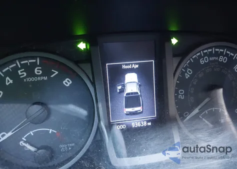 2018 Toyota Tacoma Trd Sport из США, поврежденный, VIN 3TMDZ5BNXJM053428